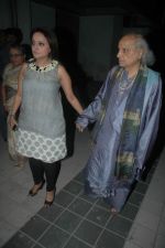 Pandit Jasraj turns 81 in Andheri, Mumbai on 28th Jan 2012 (4).JPG